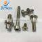 High precision cnc machining parts,special scrw and nut,cnc lathe parts
