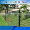 Anping Factory Cheap Price High Security Black PVC Coated Chain Link Fence For Pool