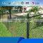 Anping Factory Cheap Price High Security Black PVC Coated Chain Link Fence For Pool