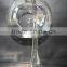 hanging glass ball candle holder with glass holder