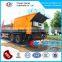 8cbm bitument asphalt tank and 12cbm gravel bucket synchronous chip sealer,asphalt mixer truck