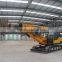 High piling efficiency electric crawler -mounted hydraulic pile driver