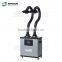Weld fume extractor and portable gas disposal Smoke Cleaner equipment