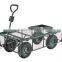 Steel Crate Wagon, 800 lbs capacity