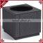 UV-resistant outdoor garden resin rattan square garlic planter sale