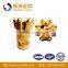world wide popular red&gold furnace blast carbide driling bits/drill button