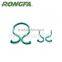 2017 rongfa 8 shape plastic clips