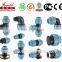 Professional Supply Germany standard PN16 PP Compression Fittings Coupling Reducing Coupling for irrigation