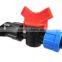 Agriculture Micro Valve Plastic For PVC Layflat Hose