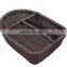 wholesale plastic bread baskets plastic woven basket