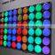 popular New DMX Control LED Bubble Panel Wall /Ceiling with mirror effect or white