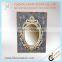 durable hotel salon decorative wall mirror antique wooden mirror frame