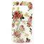 Hot selling IMD process case TPU mobile phone case protective soft back covers for Samsung S6 Edge