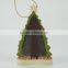 Best selling Christmas items mini resin Christmas tree ornament