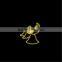 Commercial new style custom hanging LED angel street motif lights christmas decoration