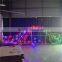 outdoor christmas decorations rope lights,fashion sport spirit led motif light for park square