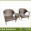 rattan dining round table