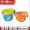 Large high quality unique wholesale plastic containers plastic salad bowl set with lid