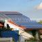 solar home system with pv array combiner box 100 w