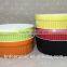 Stocked colorful round shape sala bowl,ceramic soup bowl for microwave oven