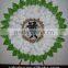 Ring wet floral foam, ring florist foam, ring round flower mud for flower decoration