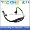 2016 China waterproof sport V4.0 bluetooth headset with microphone, mp3 wireless headphones