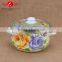 quality first kitchenware 3pcs new enamel lid enamel casserole set wholesale