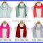 wholesale new style pashmina cashmere soft cotton hot pink scarf pashmina