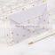 Handmade Transparent Acrylic Memo Cube Holder