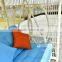 outdoor hanging bed folding modern indoor swing