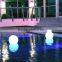 Large Clear Plastic Balls / LED Glow Swimming Pool Ball with Size 24''