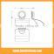 Bathroom Tissue Roll Suction/Holder Toilet Tissue Paper Roll Holder Hanger With Cover Waterproof Toilet Paper