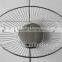 metal oval wire fruit basket for livingroom