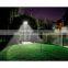 High lumen outdoor ip65 30w motion sensor solar led panel light