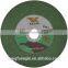 105*1*16mm Super thin cut off wheel and cut off disc for stainless steel