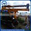 Hydraulic piling driver machine & screw pile driver with high quality