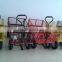 plastic garden dump trolley tc2145