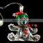 christmas blink accessories 2017 new led animal bear necklace