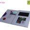 Standard business card 7'' LCD Video Brochure with 256MB,1200mah battery,USB port,speaker 8Ω 2W，800x480 pixel