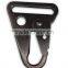 Steel Hook, 1-1/4" HK Snap Hooks, Gun Sling hook, Snap Hook in Dull Black