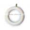 Great White Wooden Timber Curtain Rod Ring For Curtain Rod 35mm