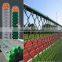 Diamond Shape PVC Coated Chain Link Fence