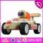 Wholesale cheap kids cartoon wooden toy manufacturers W04A053