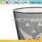 iron garden recycle rubbish bins garbage can outdoor