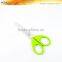 SSC0002 FDA certificated 4-1/4" Economic colorful plastic student rounded point scissors set 3ps