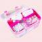 Small Size and Easy- carrying Plastic Medicinal Box with compartments