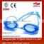 Three size of nose belt waterproof custom funny swimming goggles