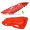 48 inch 1.2m Resin snow sled and toboggan Two-Rider Toboggan Family fun Toboggan Sno Cruiser sno-twin toboggan