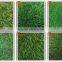 Wholesale Artificial PU Green Turf Grass Wall for Soccer Filed Or Sport Place