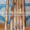 RATTAN ESCRIMA STICKS PAIR Made of Cane with Burnt Smoke In Natural Color